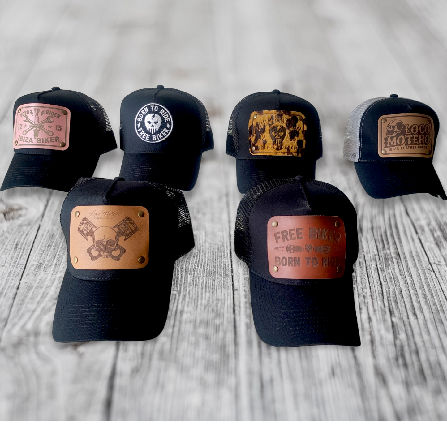 GORRA TRUCKER - Customizable